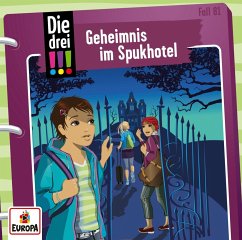 Geheimnis im Spukhotel / Die drei Ausrufezeichen Bd.81 (Audio-CD)