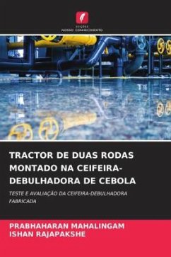 TRACTOR DE DUAS RODAS MONTADO NA CEIFEIRA-DEBULHADORA DE CEBOLA - MAHALINGAM, PRABHAHARAN;RAJAPAKSHE, ISHAN