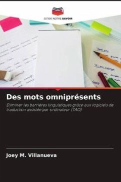 Des mots omniprésents - Villanueva, Joey M.