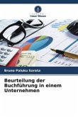 Beurteilung der Buchführung in einem Unternehmen