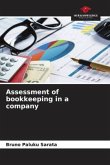 Assessment of bookkeeping in a company