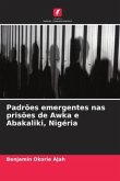 Padrões emergentes nas prisões de Awka e Abakaliki, Nigéria