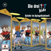 Gefahr im Spiegelkabinett / Die drei Fragezeichen-Kids Bd.91