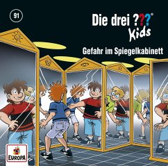 Gefahr im Spiegelkabinett / Die drei Fragezeichen-Kids Bd.91 - Pfeiffer, Boris