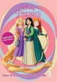 Disney Prenses Cesur ve Iyi Cikartmali Boyama Kitabi