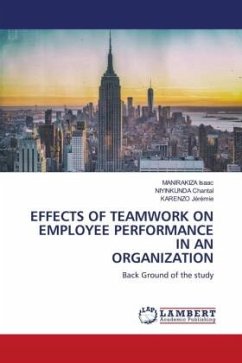 EFFECTS OF TEAMWORK ON EMPLOYEE PERFORMANCE IN AN ORGANIZATION