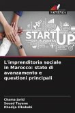 L'imprenditoria sociale in Marocco: stato di avanzamento e questioni principali