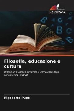 Cover Filosofia, educazione e cultura