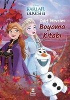 Disney Karlar Ülkesi 2 Dört Mevsim Boyama Kitabi - Kolektif