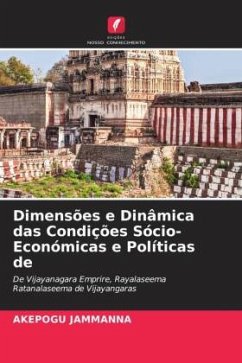 Dimensões e Dinâmica das Condições Sócio-Económicas e Políticas de - Jammanna, Akepogu