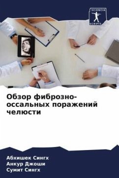 Cover Obzor fibrozno-ossal'nyh porazhenij chelüsti
