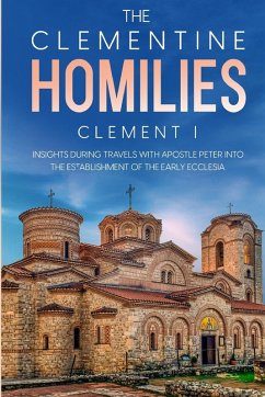 Cover The Clementine Homilies