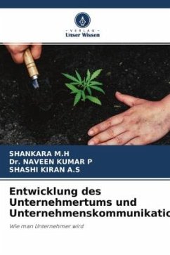 Entwicklung des Unternehmertums und Unternehmenskommunikation - M.H, Shankara;P, Dr. Naveen Kumar;A.S, Shashi Kiran