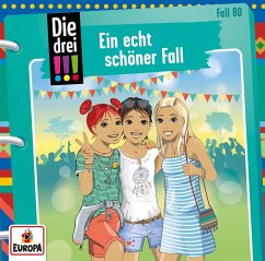 Ein echt schöner Fall / Die drei Ausrufezeichen Bd.80 (1 Audio-CD)