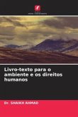Livro-texto para o ambiente e os direitos humanos