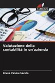 Valutazione della contabilità in un'azienda