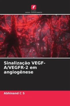 Sinalização VEGF-A/VEGFR-2 em angiogênese - C S, Abhinand