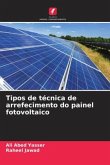 Tipos de técnica de arrefecimento do painel fotovoltaico