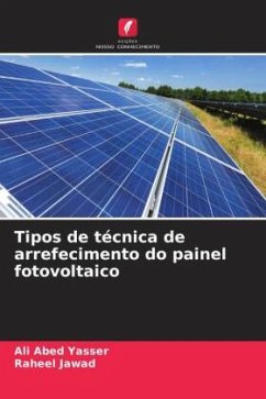 Tipos de técnica de arrefecimento do painel fotovoltaico - Abed Yasser, Ali;Jawad, Raheel