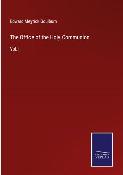 The Office of the Holy Communion - Goulburn, Edward Meyrick