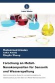 Forschung an Metall-Nanokompositen für Sensorik und Wasserspaltung