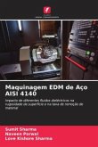 Maquinagem EDM de Aço AISI 4140