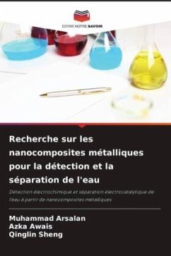 Recherche sur les nanocomposites métalliques pour la détection et la séparation de l'eau - Arsalan, Muhammad;Awais, Azka;Sheng, Qinglin