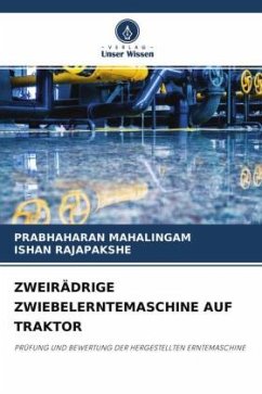 Cover ZWEIRÄDRIGE ZWIEBELERNTEMASCHINE AUF TRAKTOR