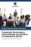 Corporate Governance und Leistung von Banken in Subsahara-Afrika