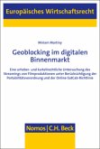 Geoblocking im digitalen Binnenmarkt