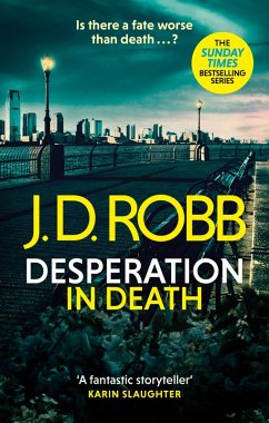 Cover Desperation in Death: An Eve Dallas thriller (In Death 55) (eBook, ePUB)
