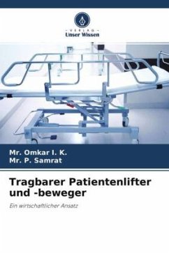 Tragbarer Patientenlifter und -beweger - I. K., Mr. Omkar;Samrat, Mr. P.