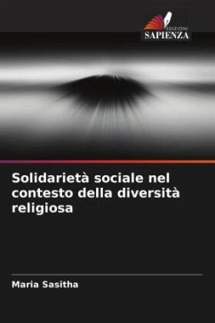Solidarietà sociale nel contesto della diversità religiosa - Sasitha, Maria