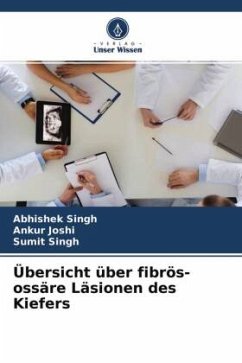 Cover Übersicht über fibrös-ossäre Läsionen des Kiefers