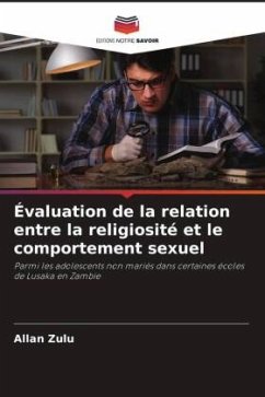 Évaluation de la relation entre la religiosité et le comportement sexuel - Zulu, Allan