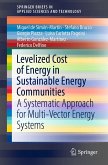 Levelized Cost of Energy in Sustainable Energy Communities (eBook, PDF)