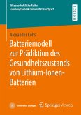 Batteriemodell zur Prädiktion des Gesundheitszustands von Lithium-Ionen-Batterien (eBook, PDF)