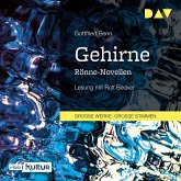 Gehirne. Rönne-Novellen (MP3-Download)