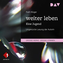 weiter leben. Eine Jugend (MP3-Download) - Klüger, Ruth