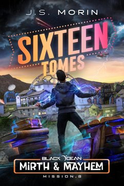 Cover Sixteen Tomes (Black Ocean: Mirth & Mayhem, #8) (eBook, ePUB)