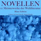 Novellen: Zehn Meisterwerke der Weltliteratur - Blaue Edition (MP3-Download)