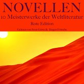 Novellen: Zehn Meisterwerke der Weltliteratur - Rote Edition (MP3-Download)