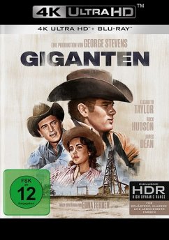 Giganten - Elizabeth Taylor,Rock Hudson,James Dean