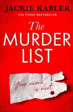 The Murder List (eBook, ePUB) - Kabler, Jackie
