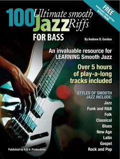 Cover 100 Ultimate Smooth Jazz Grooves for Bass (eBook, ePUB)