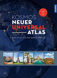 Kosmos Neuer Universal Atlas (Mängelexemplar) - Glas, Tobias