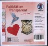 URSUS Faltblätter Transparent 