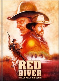 RED RIVER - Treck nach Missouri Limited Mediabook - Boxleitner,Bruce/Arness,James