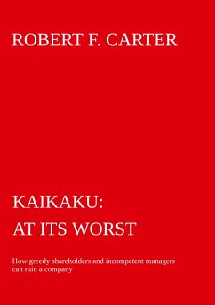Kaikaku - at its worst - Carter, Robert F.