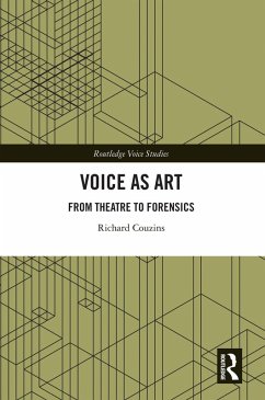 Voice as Art (eBook, ePUB) - Couzins, Richard